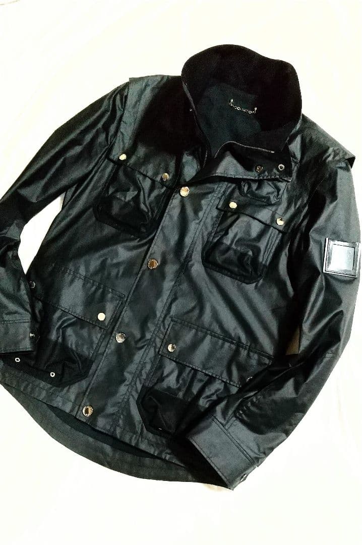 【美品】ルイ・ヴィトン/メンズジャケットコート/46（L）正規品/BLACK