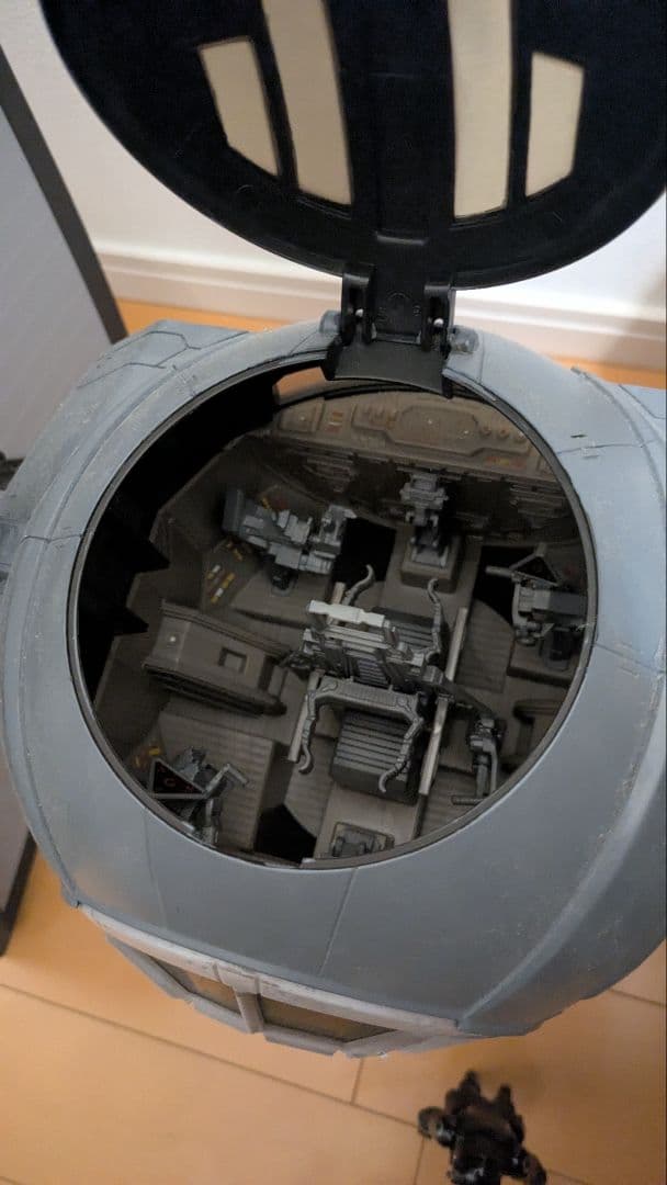 ブラックシリーズ　タイファイター　塗装途中品