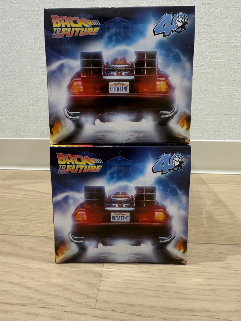 フリューくじ　バックトゥザフューチャー A賞　ラストゲット賞　デロリアン