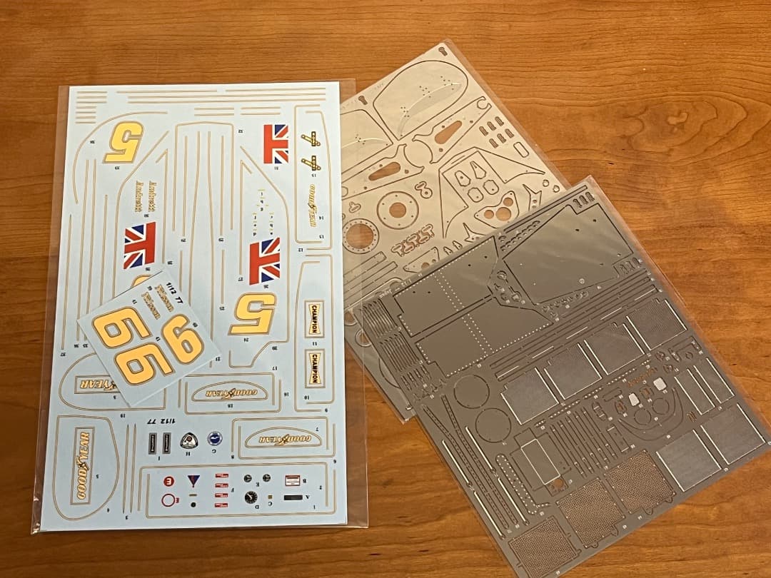 MFH モデルファクトリーヒロ 1/12 キット K848 LOTUS 77