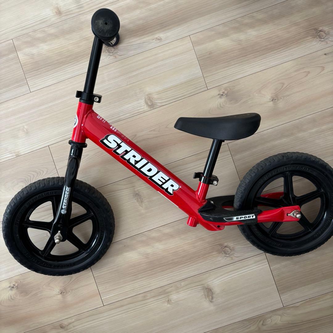 STRIDER バランスバイク レッド STRIDER ストライダー スポーツバランスバイク 赤