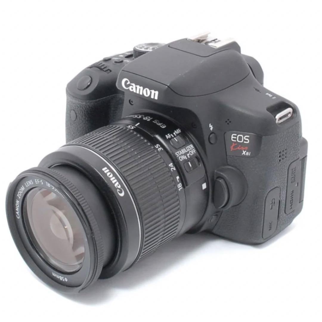 美品 Wi-Fi搭載⭐️スマホにラクラク転送⭐️Canon EOS Kiss X8i