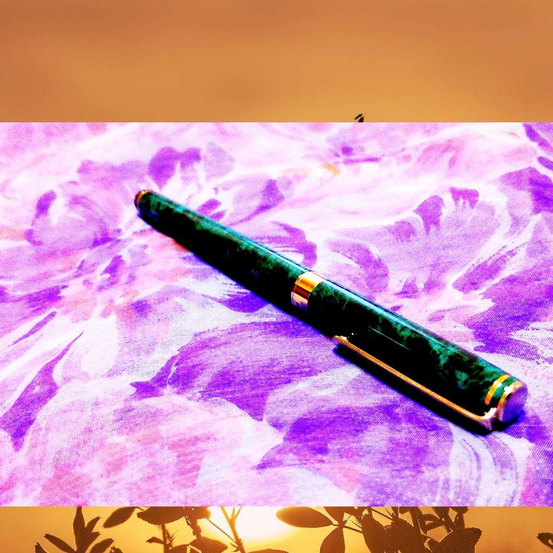 DAKS SIMPSON 万年筆・ペン先14K刻印【 新品未使用 】