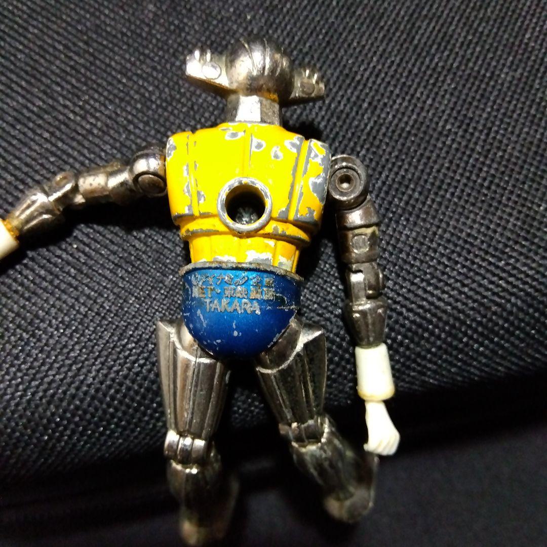 タカラ　ダイナミック企画　超合金製ロボット　3体セット
