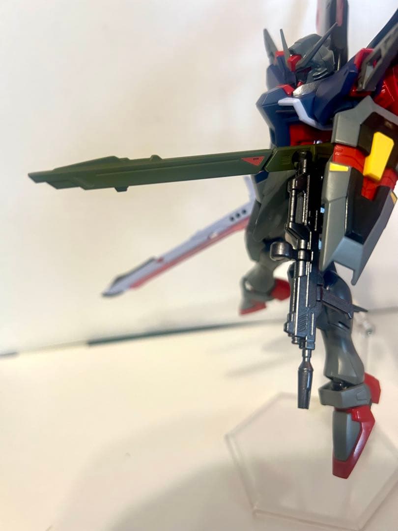 HGCEデスティニーガンダムspecii完成品　全塗装