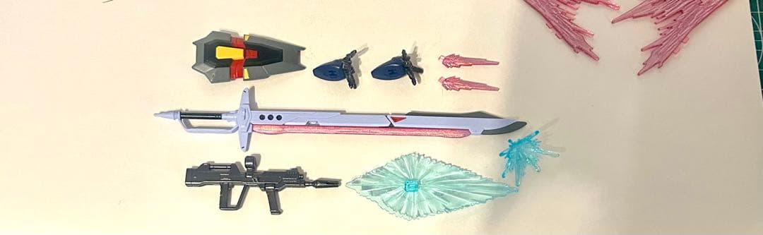 HGCEデスティニーガンダムspecii完成品　全塗装