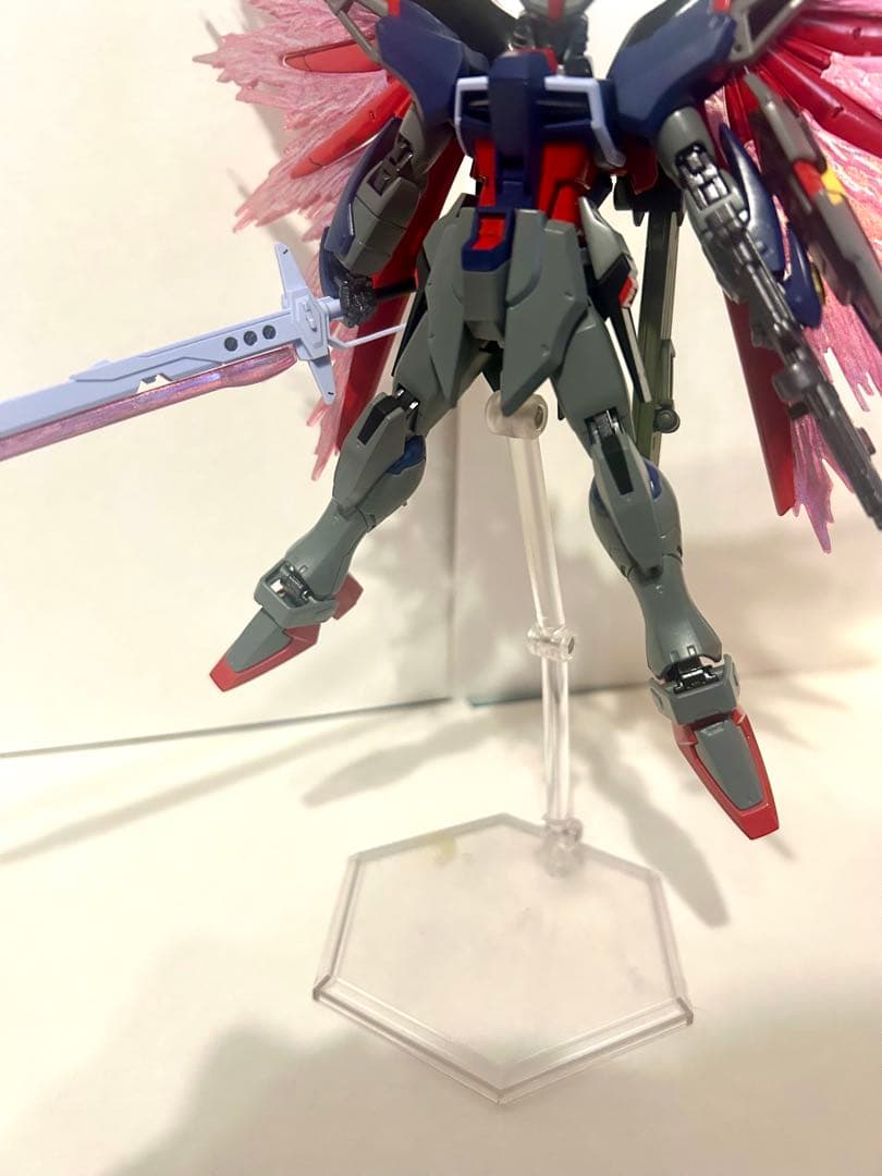 HGCEデスティニーガンダムspecii完成品　全塗装