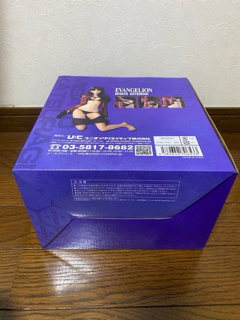 葛城ミサト完成品 フィギュア ユニオンクリエイティブ