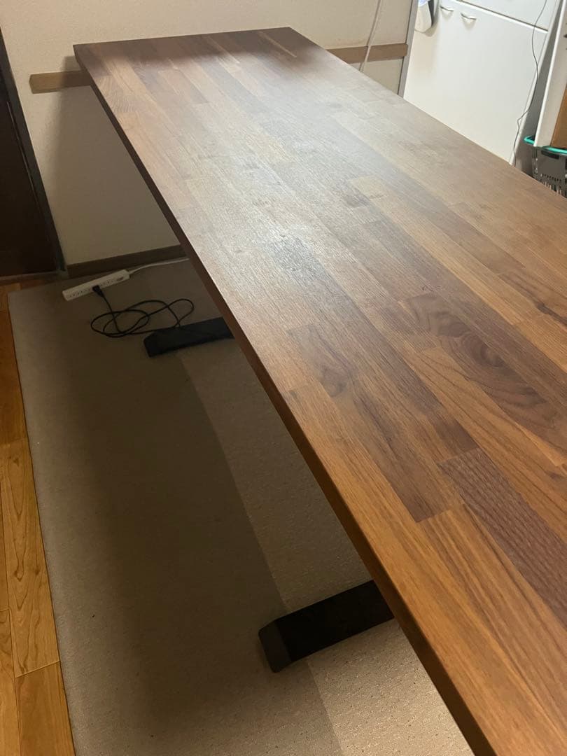IKEAカールビー天板 + Flexispot E7 スタンディングデスクセット