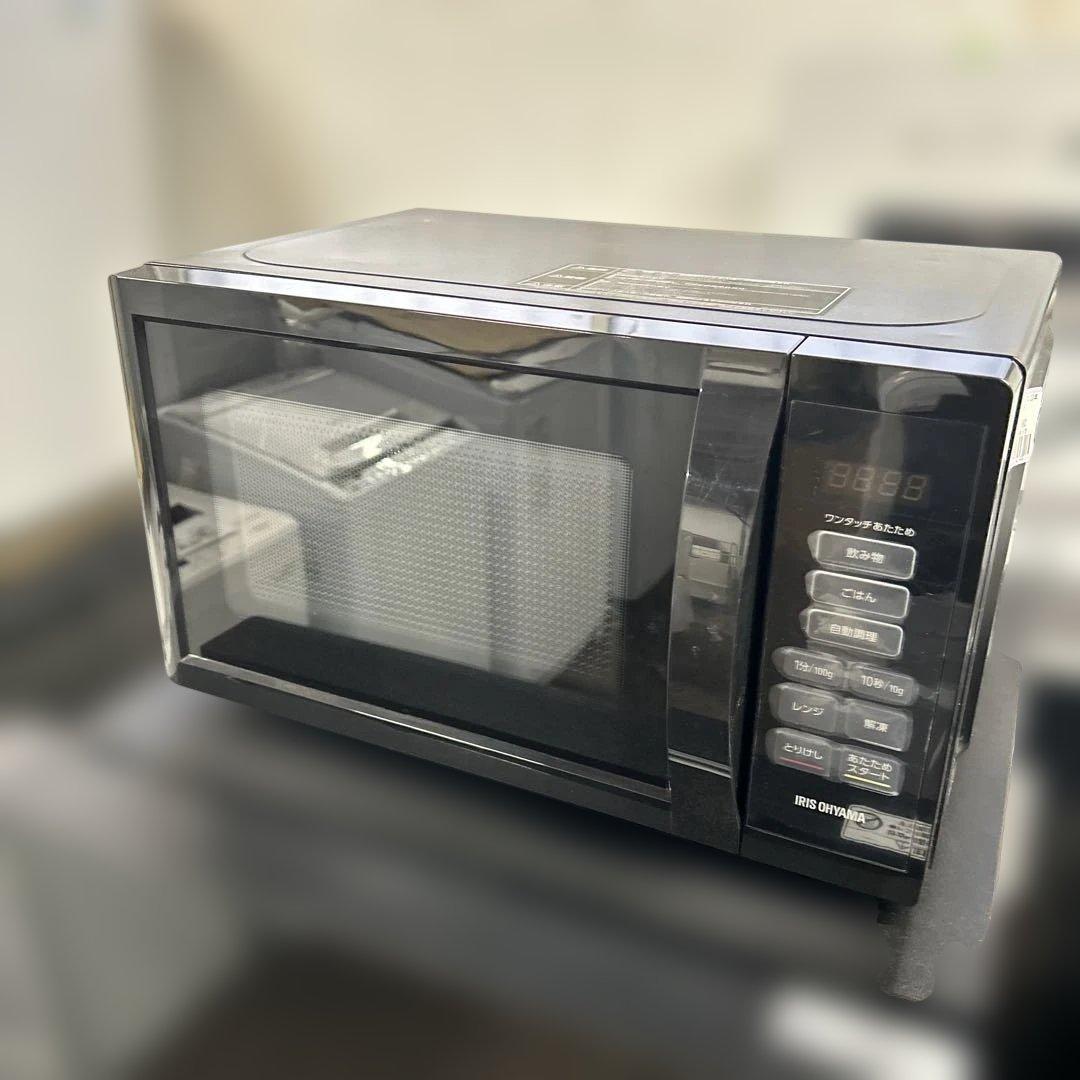 6969【新生活家電3点セット】高年式 人気ブラック 冷蔵庫 洗濯機 レンジ