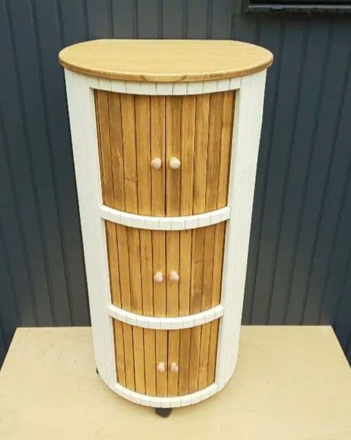 国産杉)板壁パーテーション (ノーマルバージョン)ホワイト木製 間仕切り