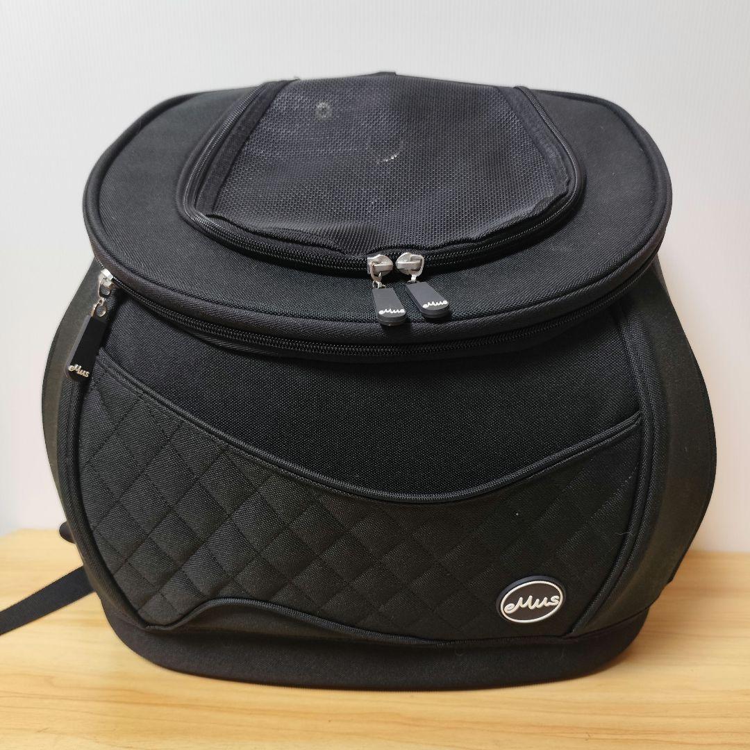 【１回使用】 eMus S ペット　リュックサックキャリー　犬用　猫用 eMus/エミューズ ドッグキャリー Lサイズ 犬 猫 ペットリュック