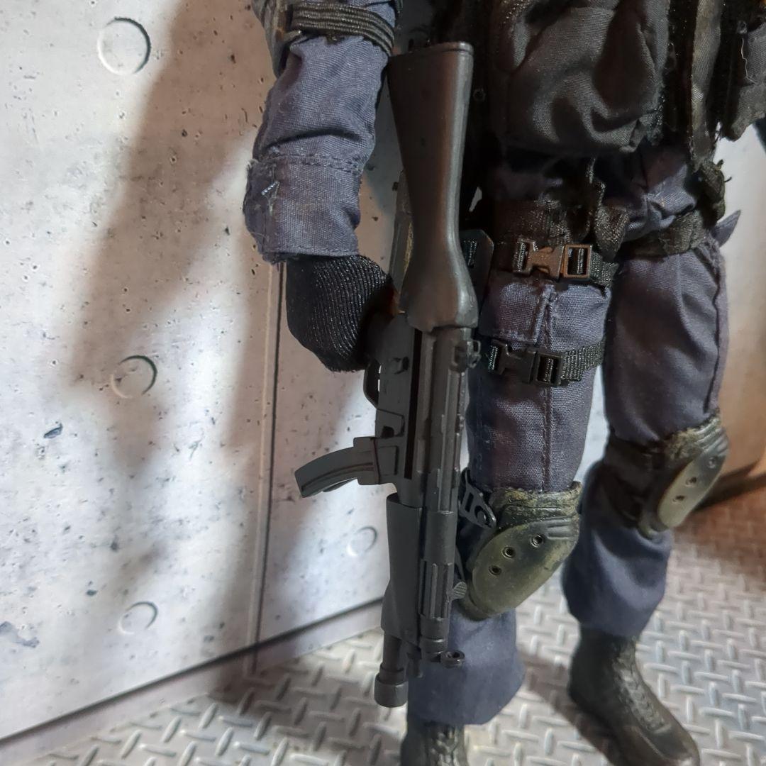 1/6 12インチ SWAT特殊部隊黒人隊員カスタムフィギュア CS118 1/6 SWAT