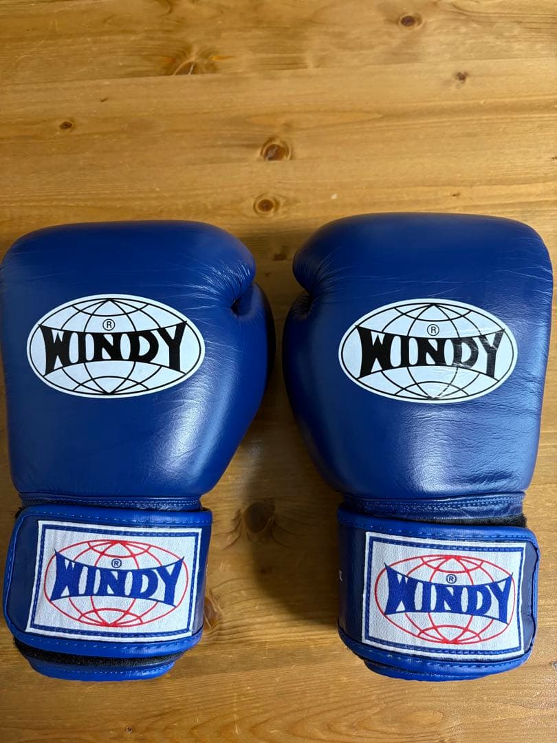 WINDY BGVH 14oz ボクシンググローブ 青 - メルカリ
