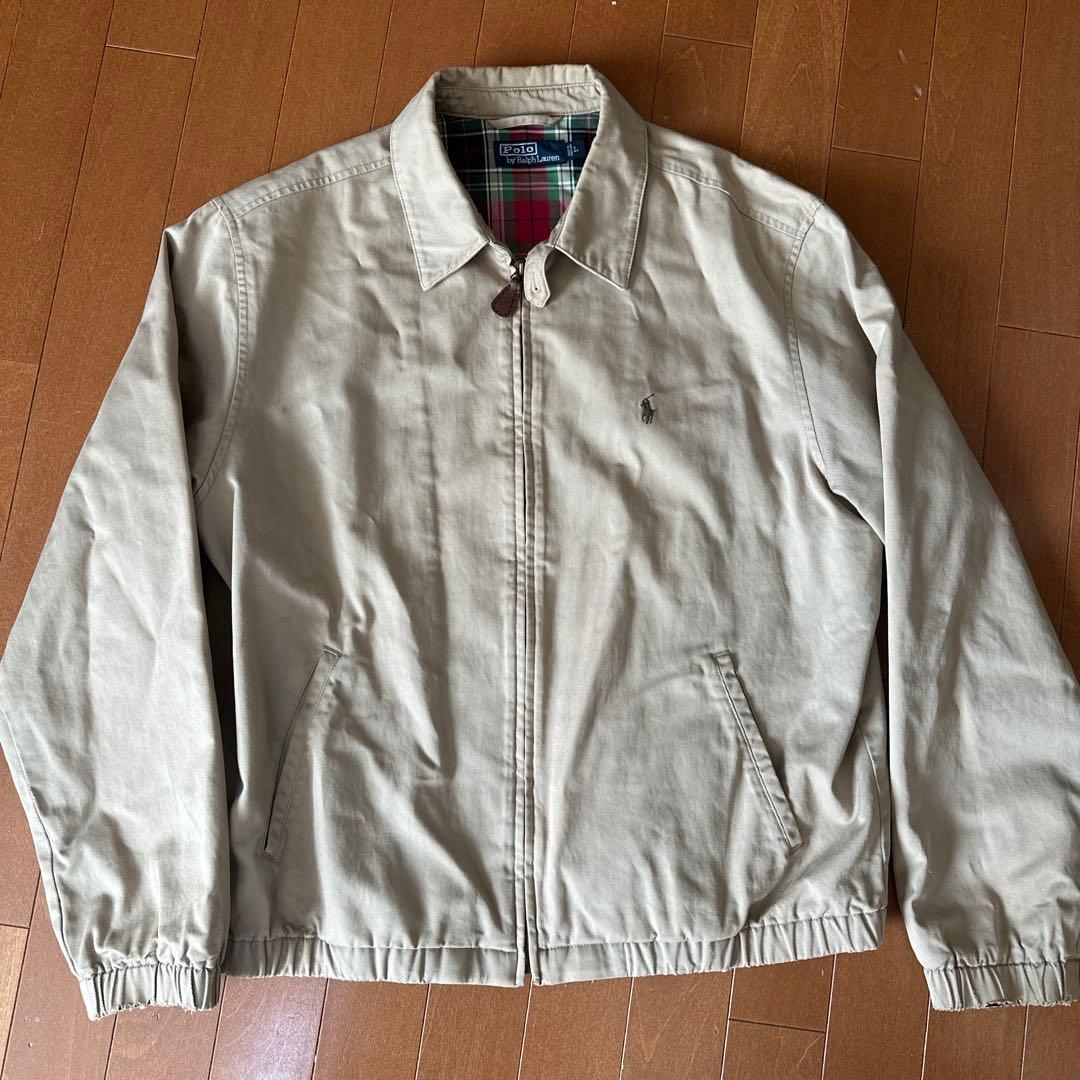 Polo by Ralph Lauren スイングトップ ハリントンジャケット