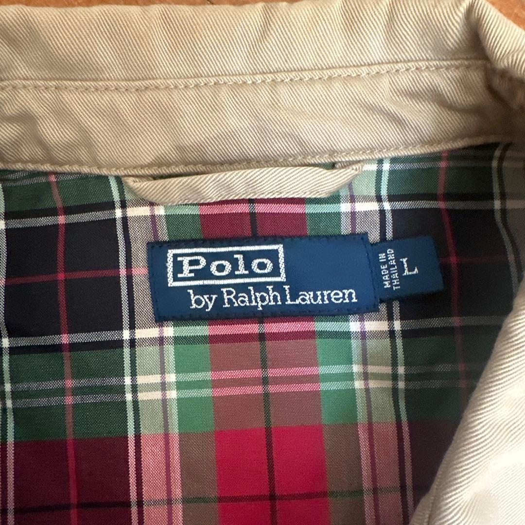 Polo by Ralph Lauren スイングトップ ハリントンジャケット