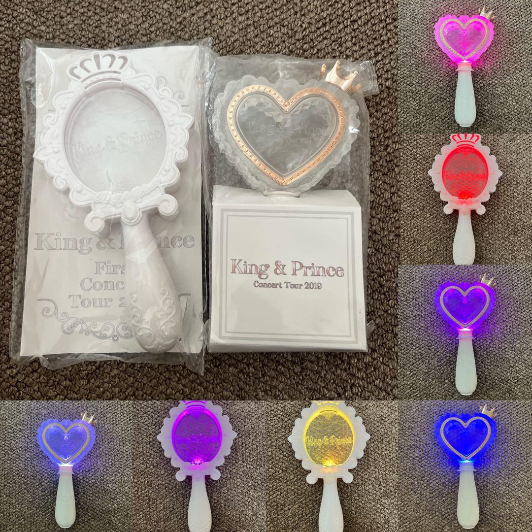 King & Prince キンプリ 2018 2019 ペンライト 1st - メルカリ
