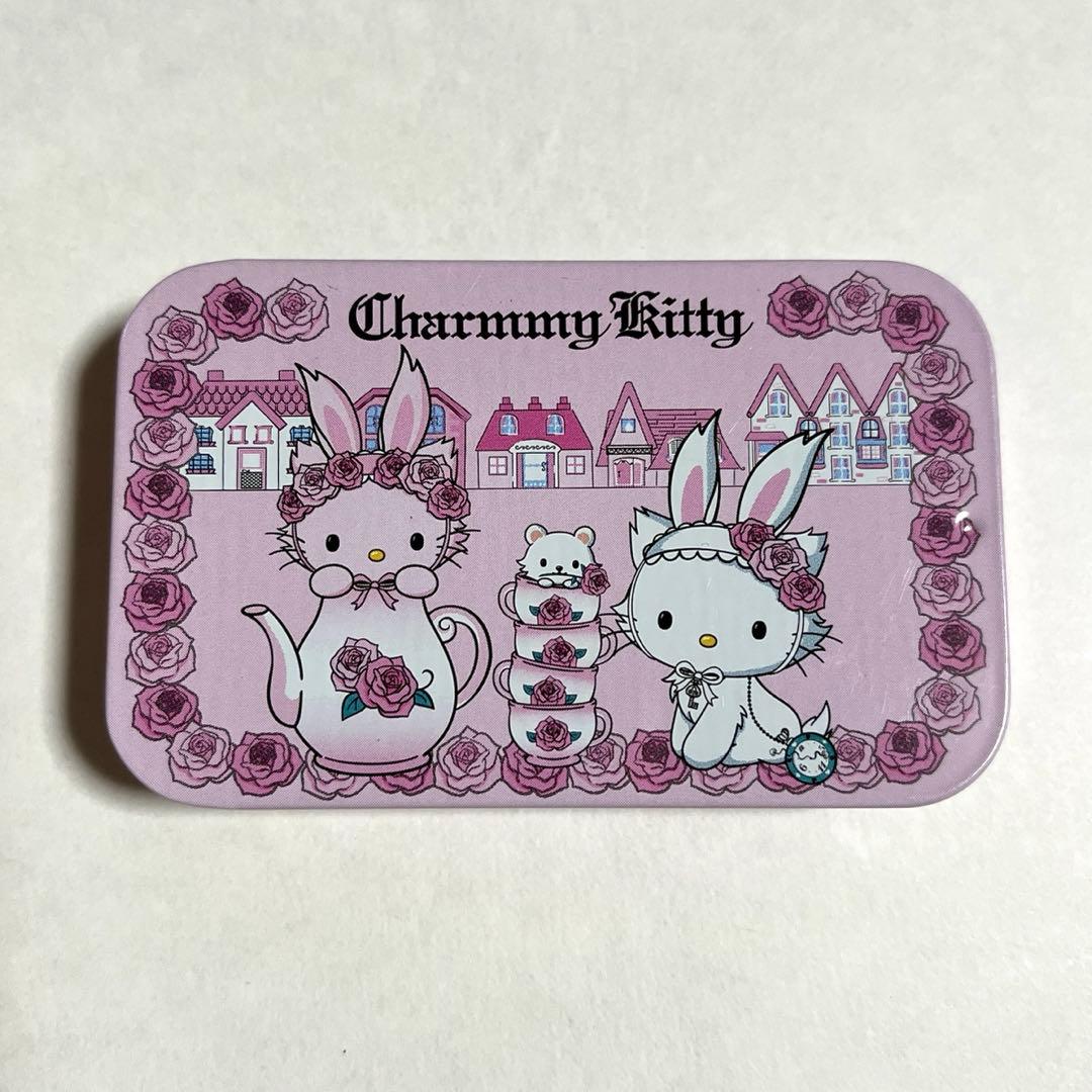 チャーミーキティ・キキララ・ハローキティ 缶ケース 希少レア