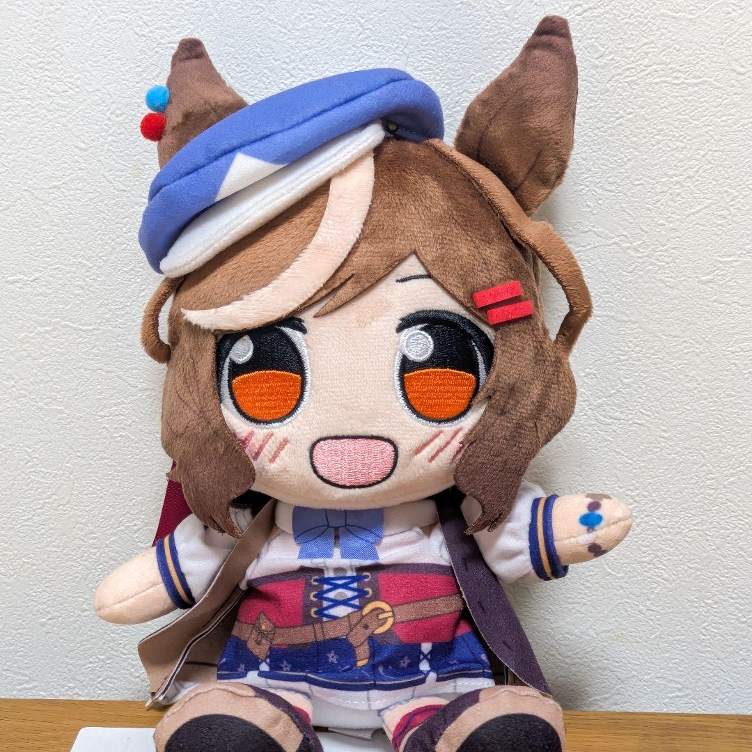 【最安値】ウマ娘 くりぱん ぬいぐるみ マチカネタンホイザ ナイスネイチャ
