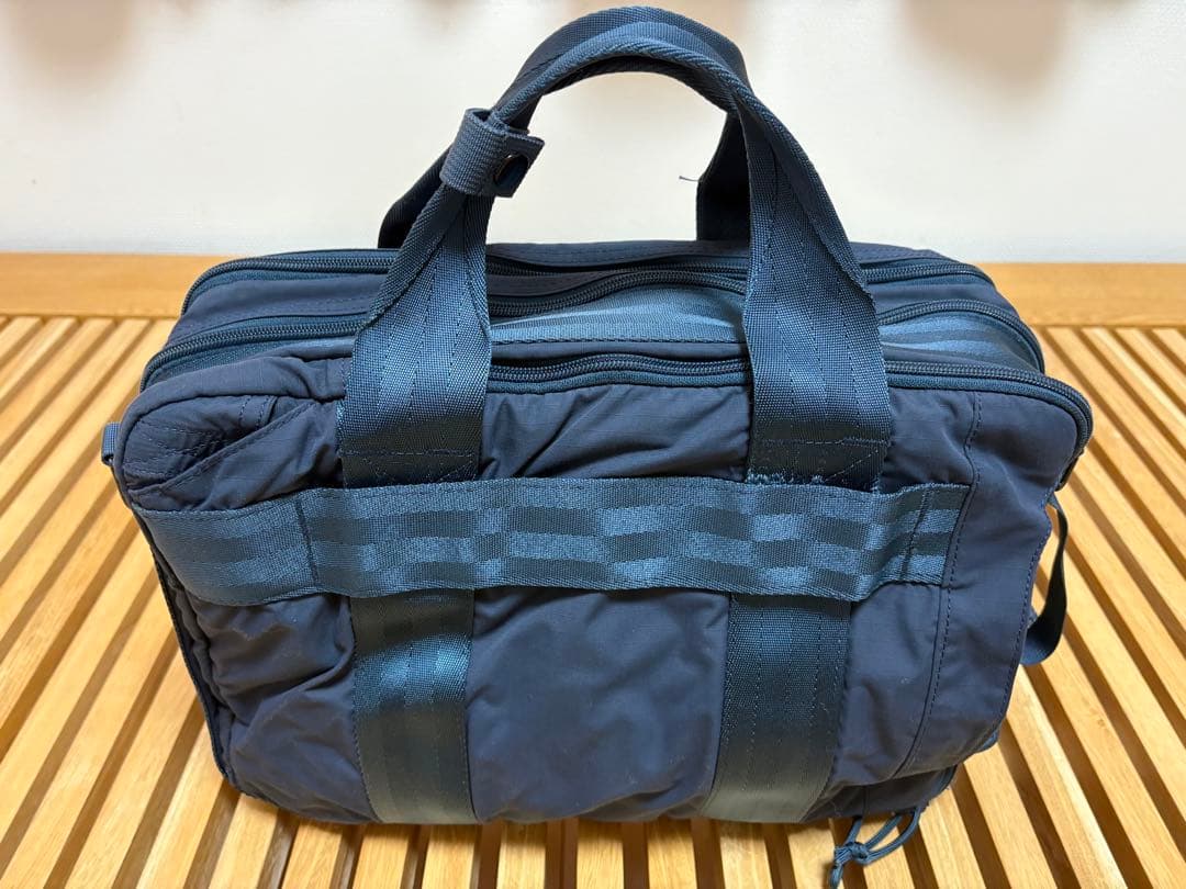 BRIEFING 3WAY ビジネスバッグ リュック A4 ブルー