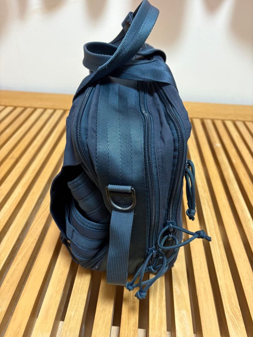 BRIEFING 3WAY ビジネスバッグ リュック A4 ブルー