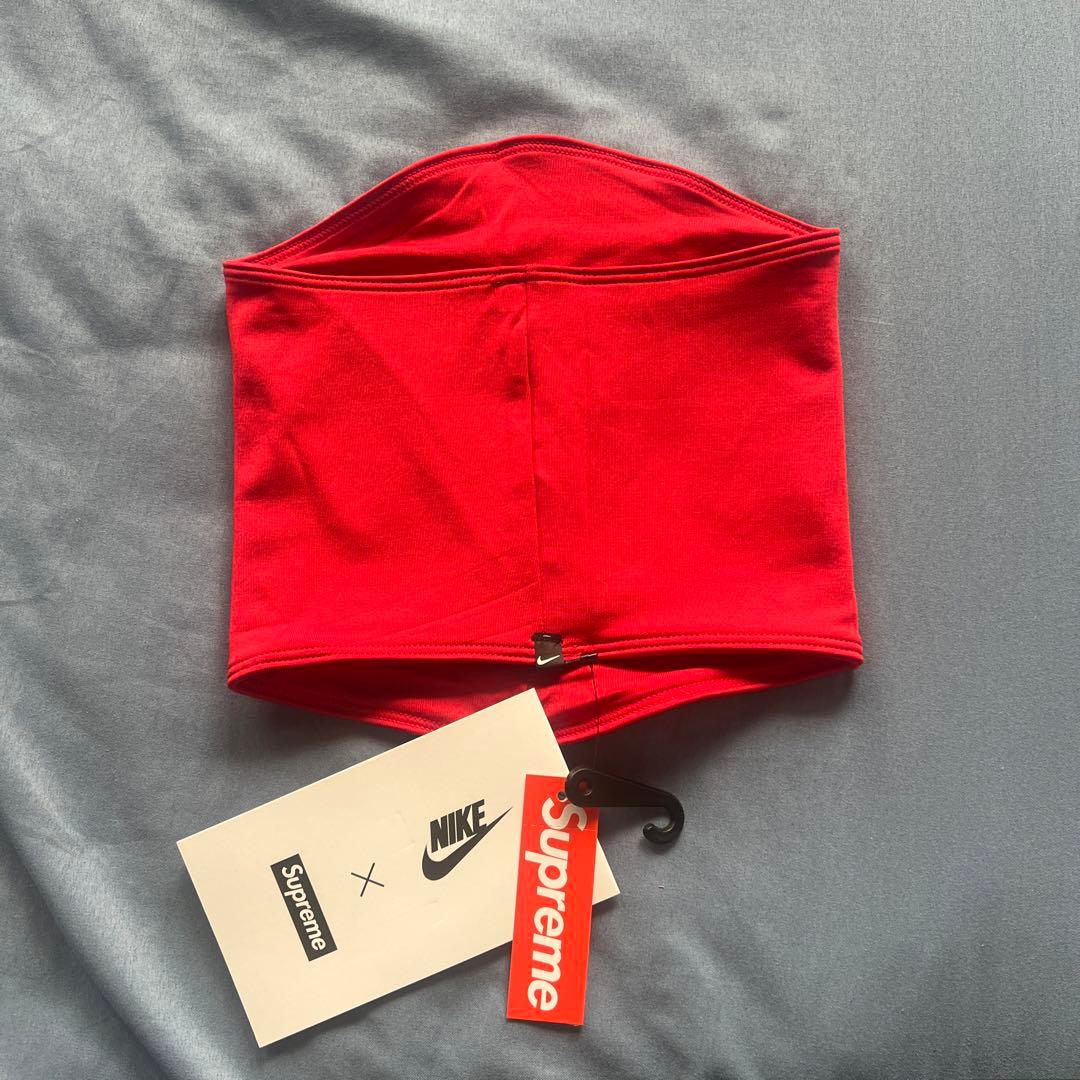 Nike x Supreme ネックウォーマー 赤