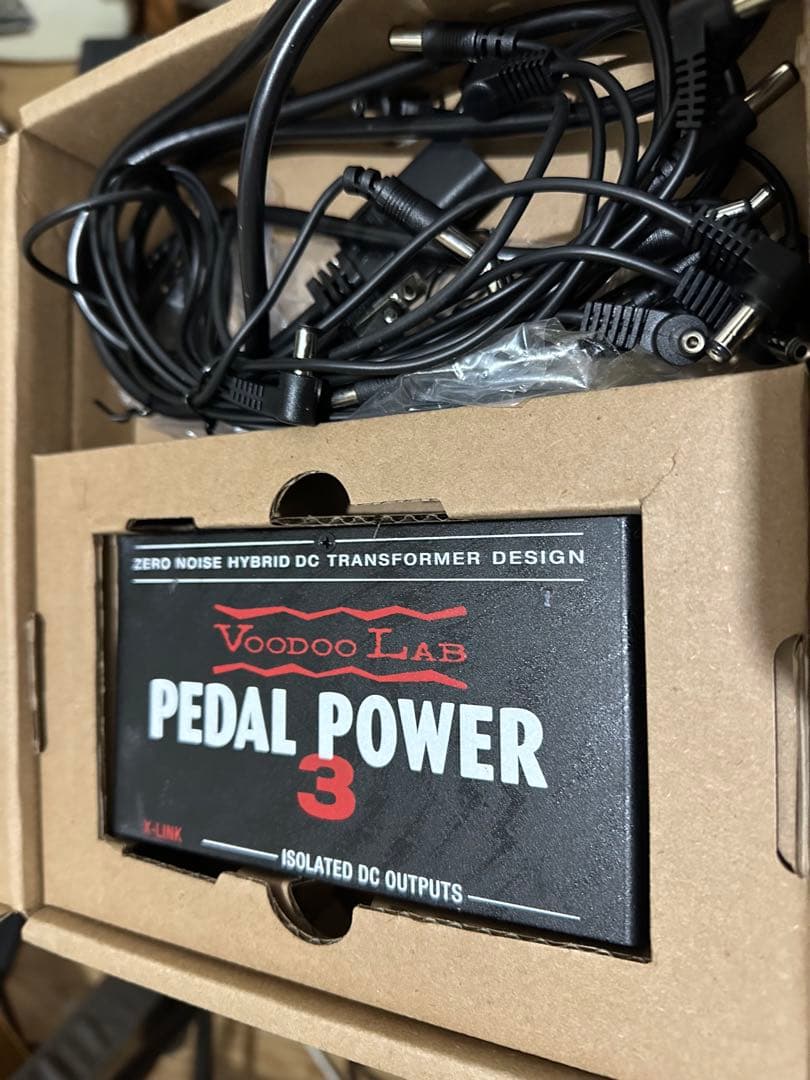 ギター Voodoo Lab PEDAL POWER 3