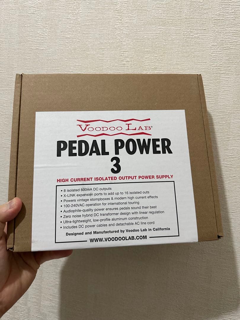 ギター Voodoo Lab PEDAL POWER 3