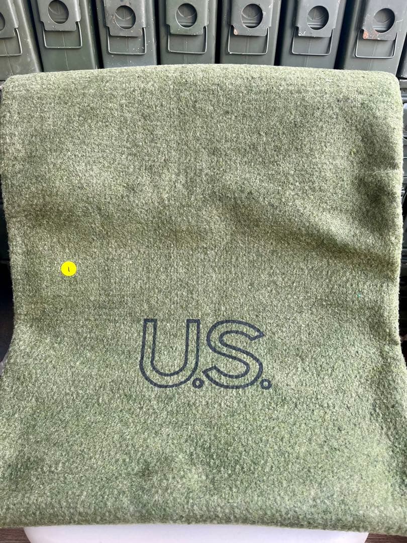 米軍放出未使用品 ROTHCO デッドストックブランケット US 米国製 ①