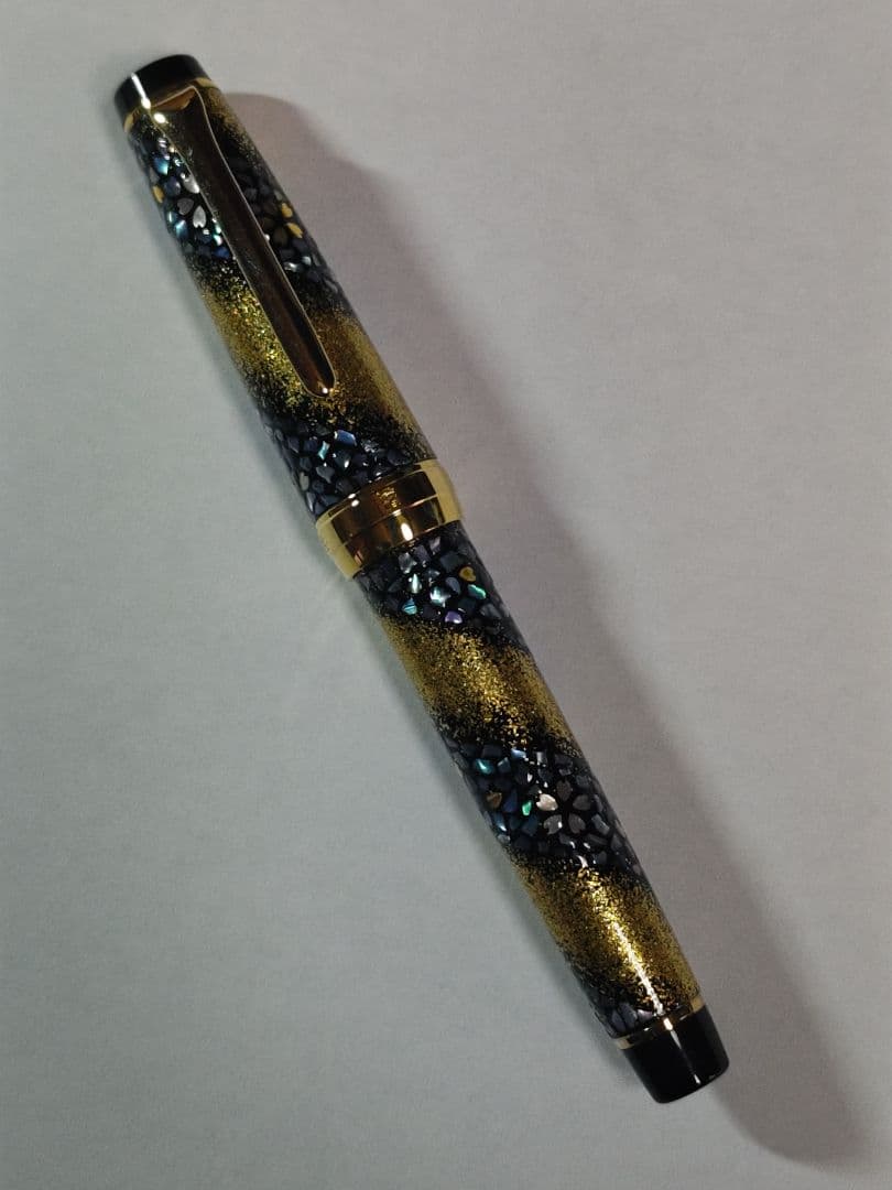 美品 希少　セーラー万年筆 21k　内閣総理大臣特別慰労品 （ほぼ未使用）