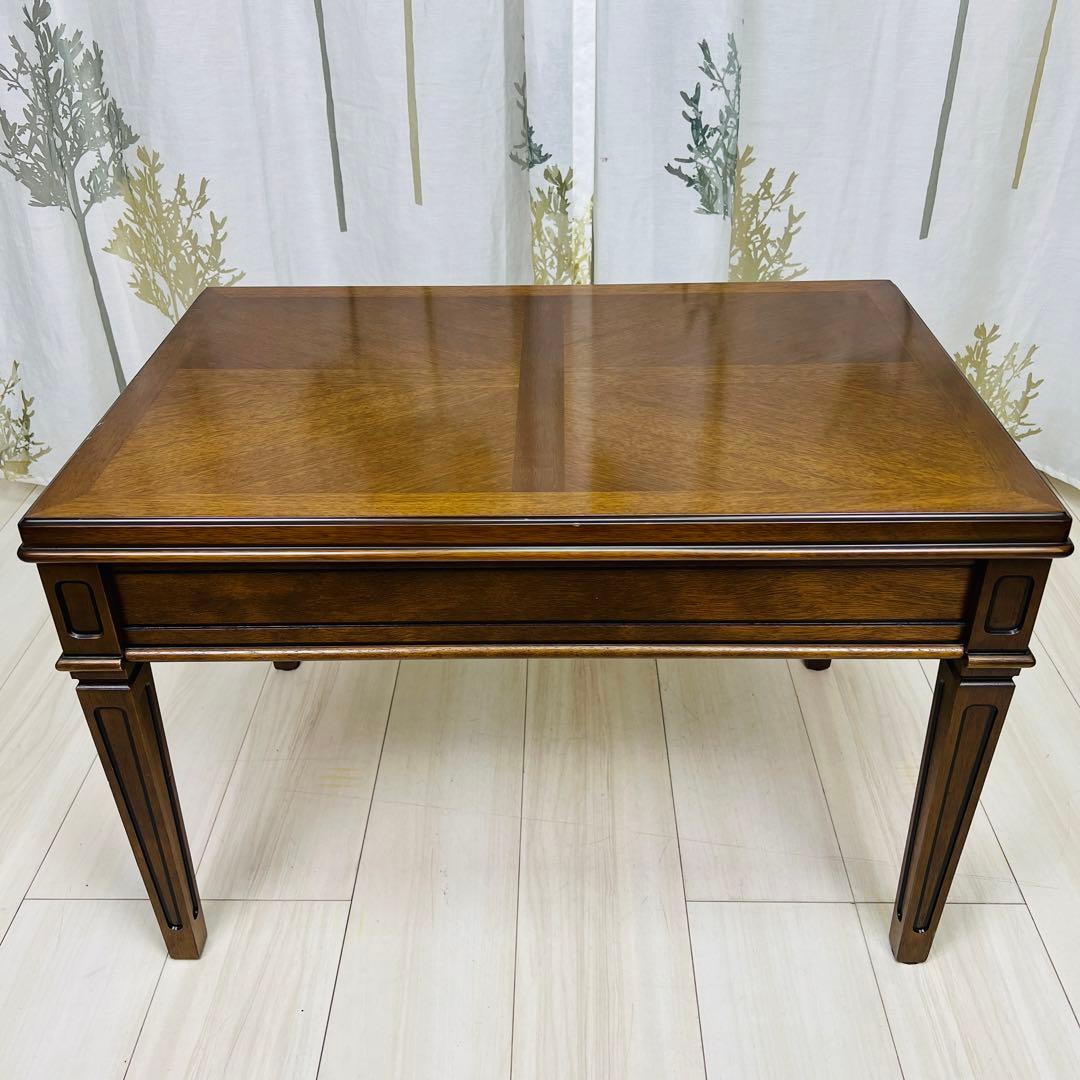 最安値】マルニ最高峰♪地中海ロイヤル引き出し付き サイドテーブル