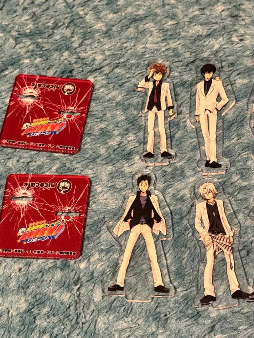 家庭教師ヒットマンREBORN nicocafe アクリルスタンド