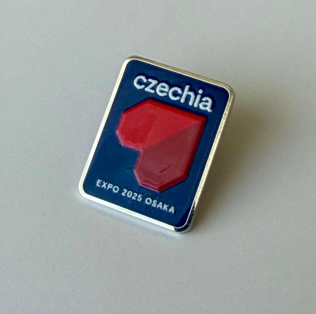 未開封 非売品 チェコ館 関係者専用ピンバッジ 万博 - メルカリ