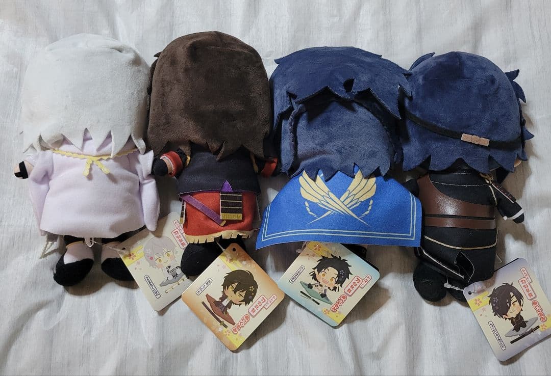 刀剣乱舞 わんぱく ぬいぐるみ 鶴丸国永 大倶利伽羅 他 まとめ売り