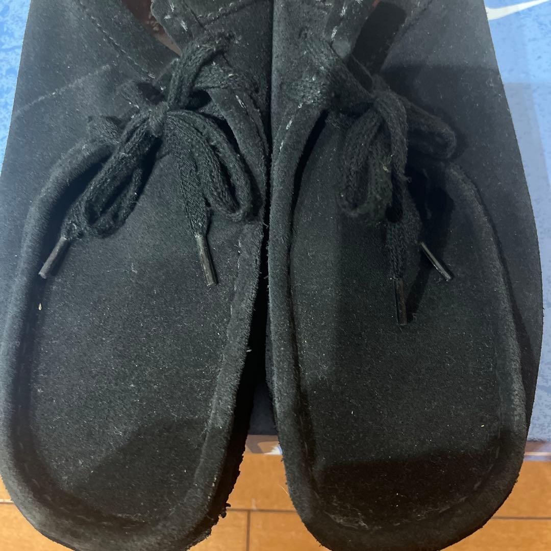 27.5cm clarks wallabee ワラビー