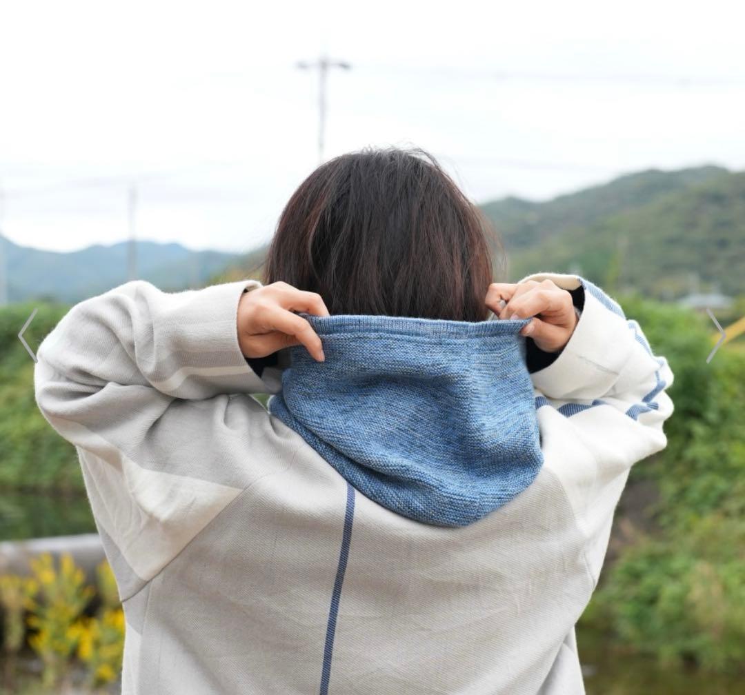 tamaki niime 今季　ゆきんこ　きなり　ベージュ　ミックス　バラグラバ