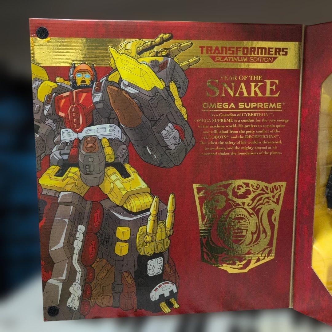 巳年セット トランスフォーマー オプティマスプライム & オメガスプリーム