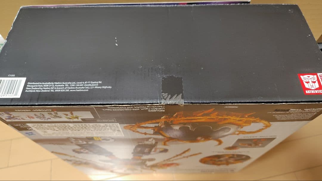 未開封○ 限定 ユニクロン トランスフォーマー プラチナムエディション