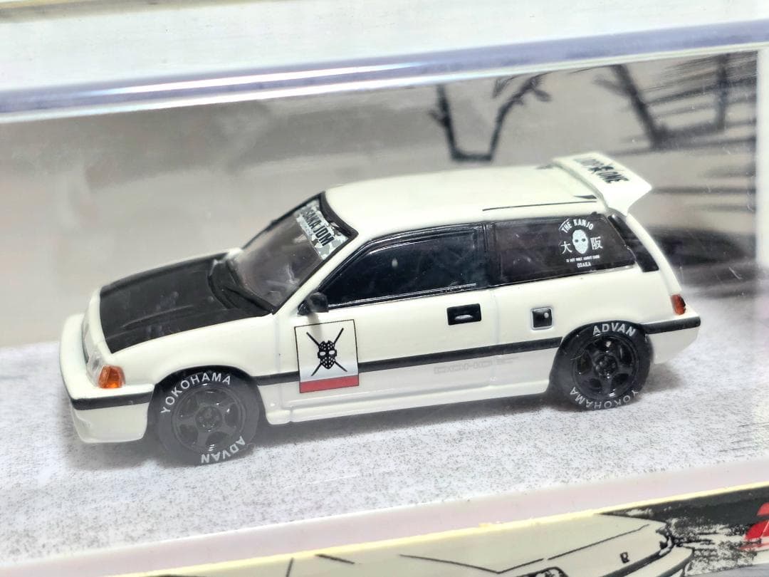 INNO64 CIVIC OSAKA JDM 2セット 新品