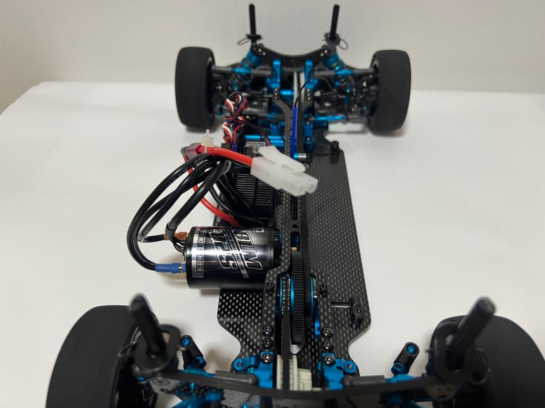 タミヤ TRF418 Subaru BRZ ブラシレスモーター