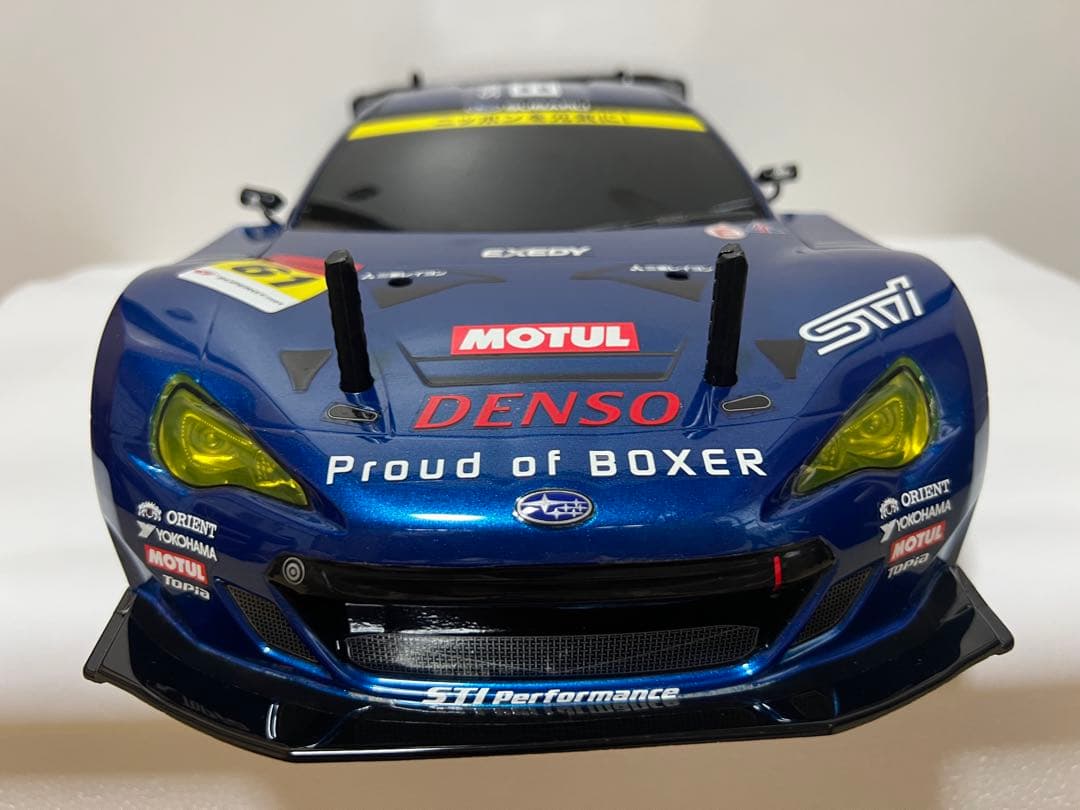 タミヤ TRF418 Subaru BRZ ブラシレスモーター