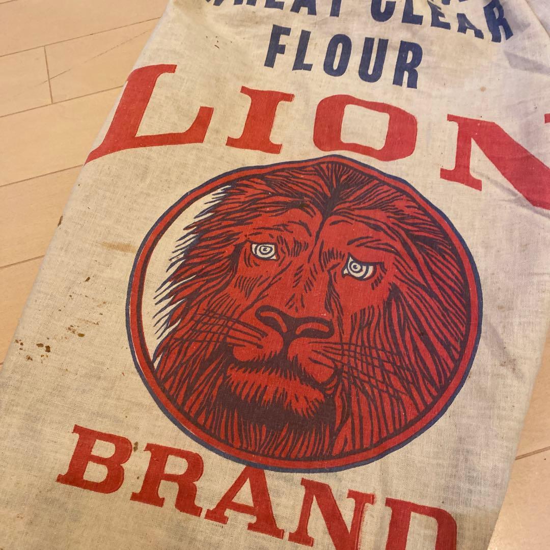 ウ*ん様 もんぺ手作りバルーンパンツ粉袋 繭袋 木綿 襤褸 ボロ 昭和レトロ 柿