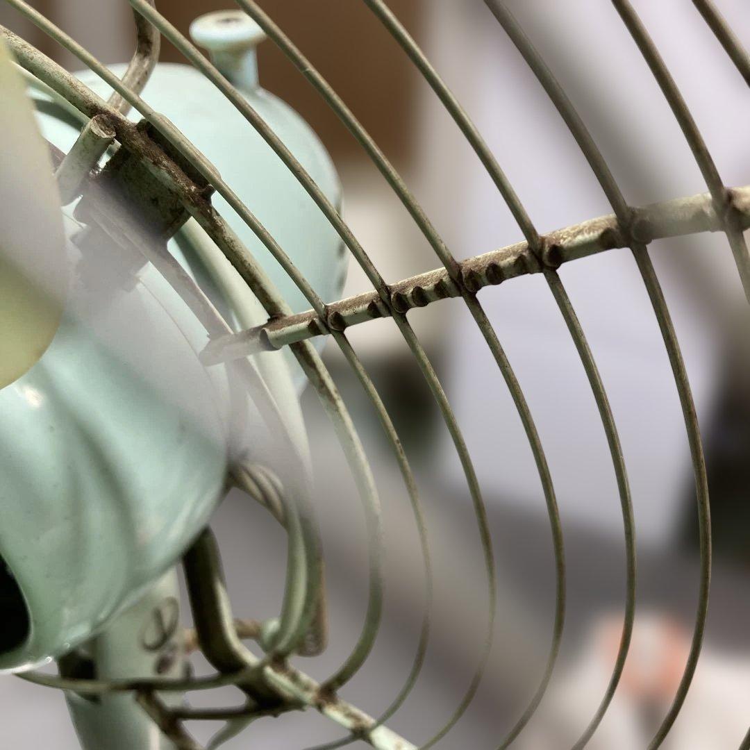 ナショナル　昭和レトロ　扇風機　動作品　年代物