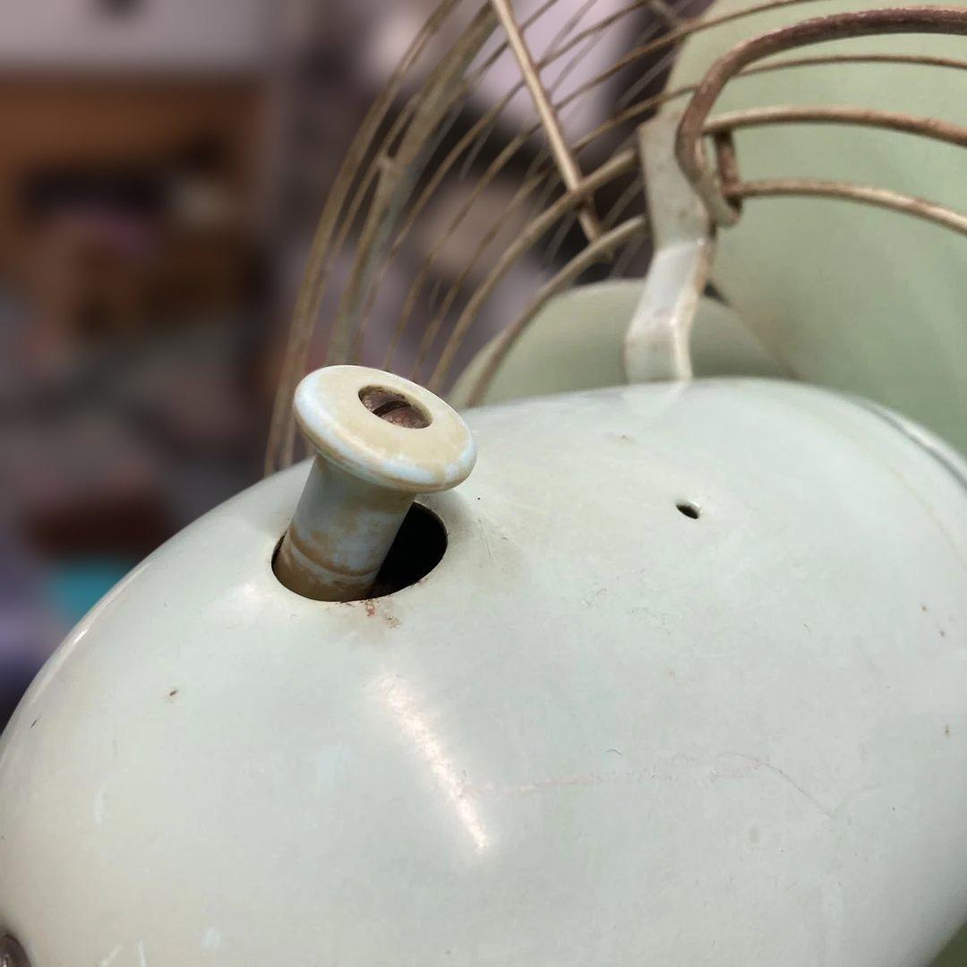 ナショナル　昭和レトロ　扇風機　動作品　年代物