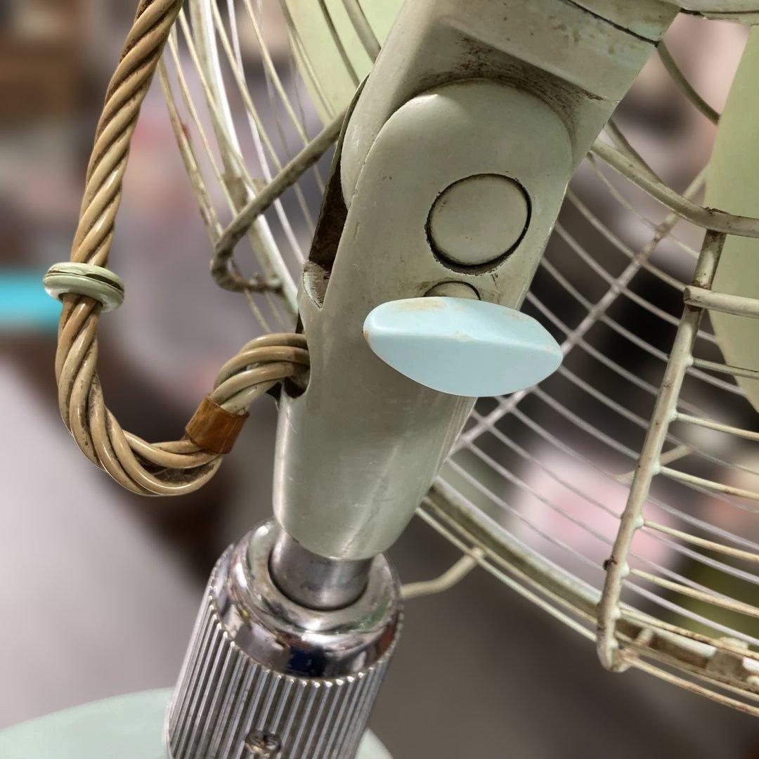 ナショナル　昭和レトロ　扇風機　動作品　年代物