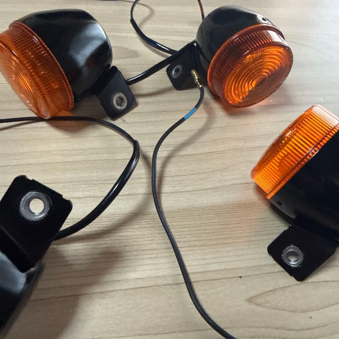 ホンダモンキーz50j12v、ゴリラなど純正ウインカー球は武川のオレンジ