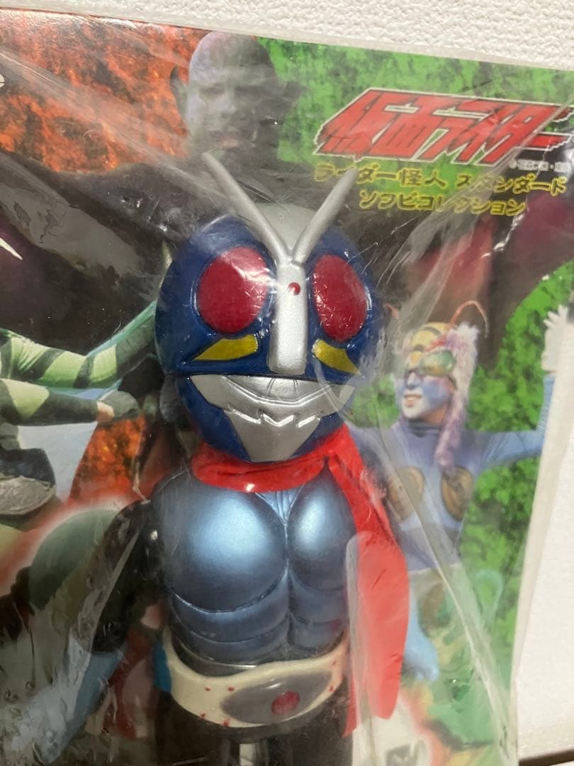 未開封 ユニファイブ unifive 仮面ライダー ソフビ 面取れ　絶版 レア