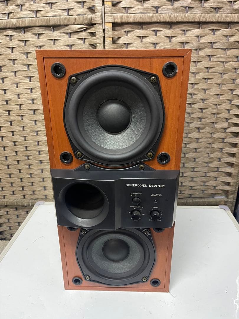 DENON アンプ内蔵サブウーファーシステム DSW-101
