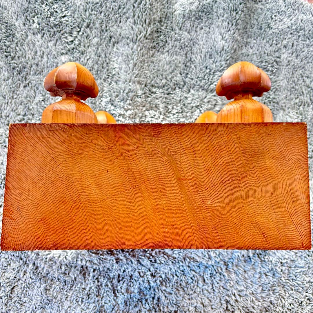 足付碁盤 厚さ約17.5cm ヘソ有り 路盤 囲碁盤