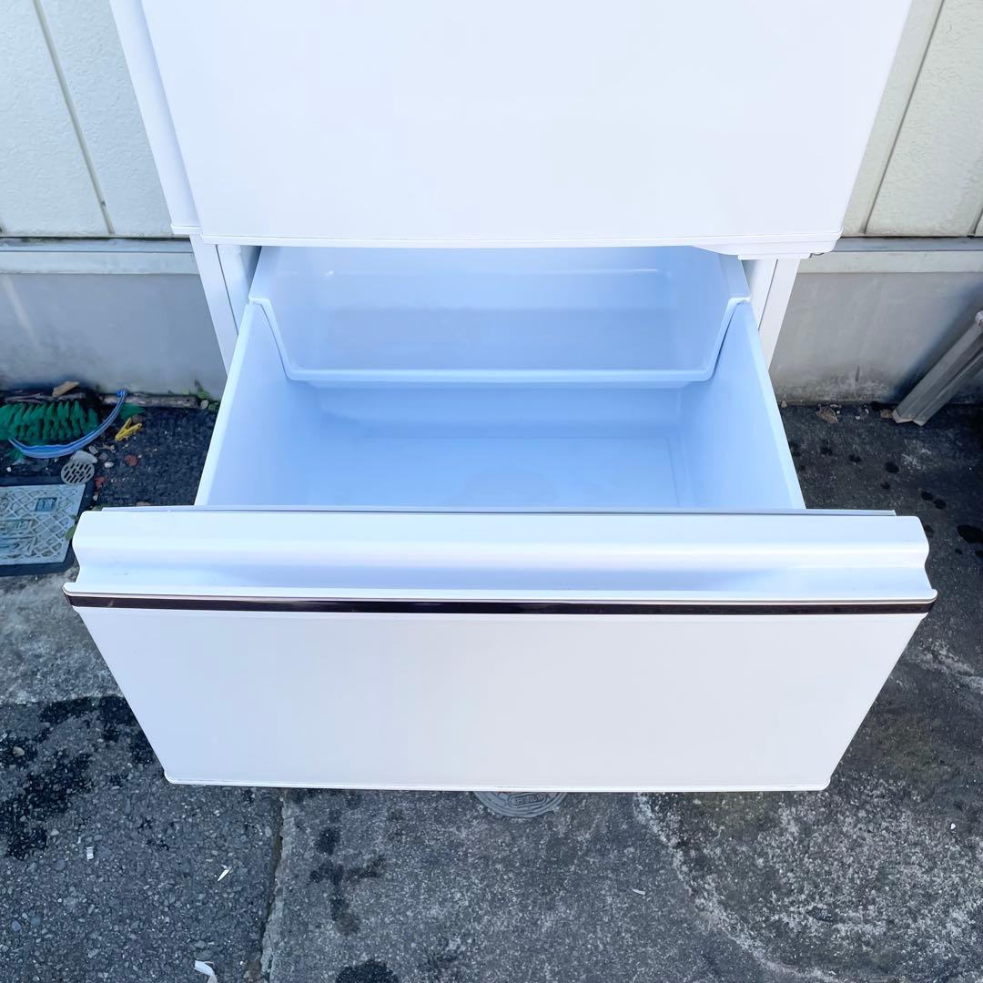 MITSUBISHI ノンフロン冷蔵庫 MR-CX27E-W形 2020年製 M